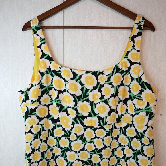 DVF 90s Poppy Shift Mini Dress Sz 14 Target collab Diane Von Furstenberg NWOT - Picture 6 of 12